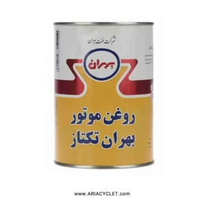 روغن موتور بهران تکتاز یک لیتری