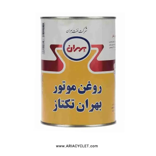 روغن موتور بهران تکتاز یک لیتری